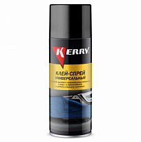 KERRY KR-967 Клей-спрей универсальный 520мл 1/12шт